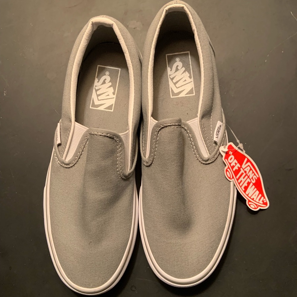 Grey Never Been Worn Vans